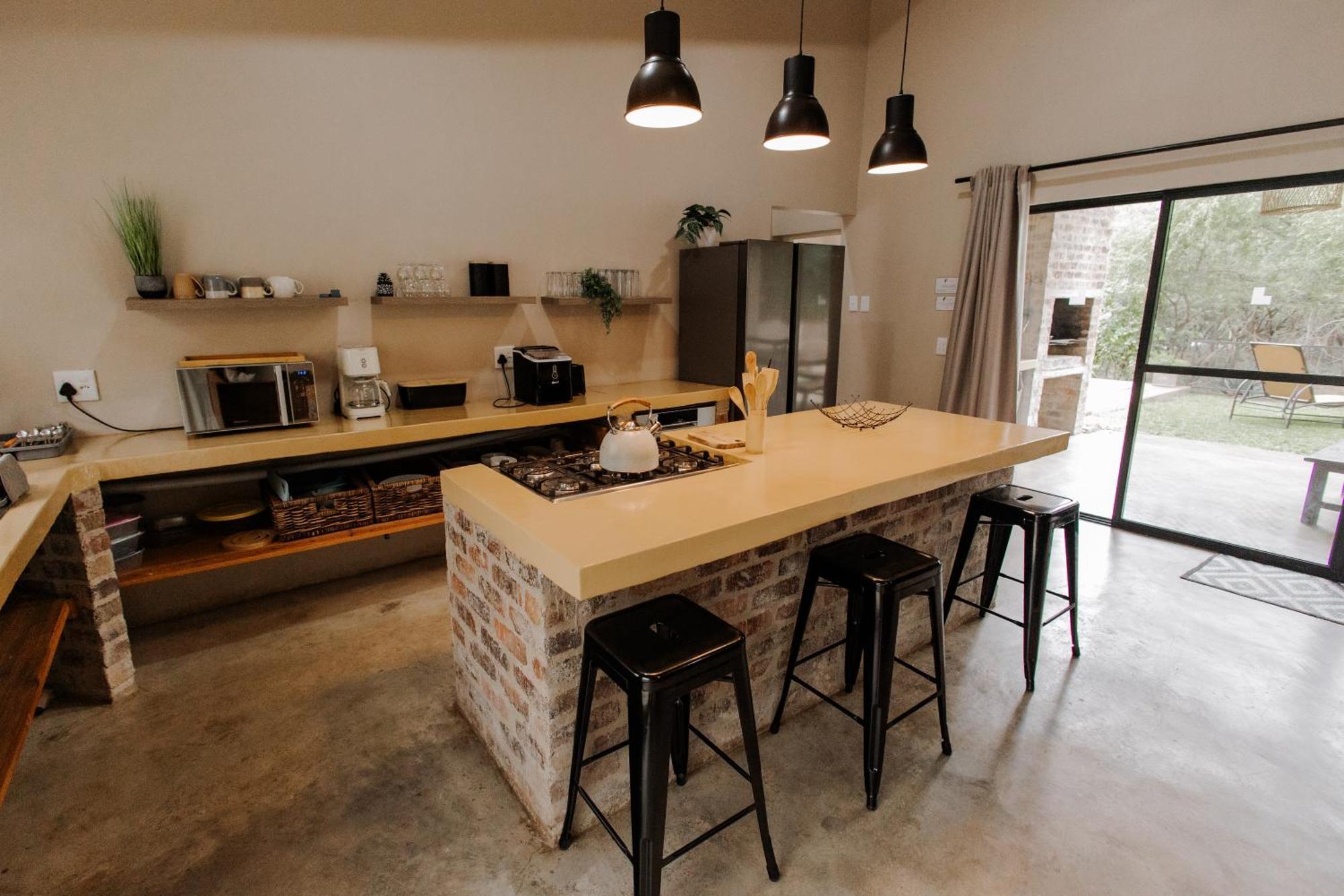 Ferienhaus Hyena Den - - Hyena House Marloth Park